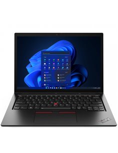 Laptop ultraportabil Lenovo ThinkPad T14s Gen 3, Intel Core i7, 512GB SSD, Negru