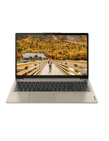 Laptop Lenovo IdeaPad 3, Intel Core i5, 512GB SSD, Sand