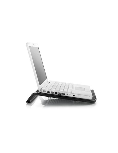 Cooler laptop DeepCool N200, 15.6", Negru