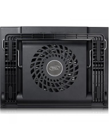 Cooler Laptop DeepCool N9, 17", Hydro Bearing, Argintiu