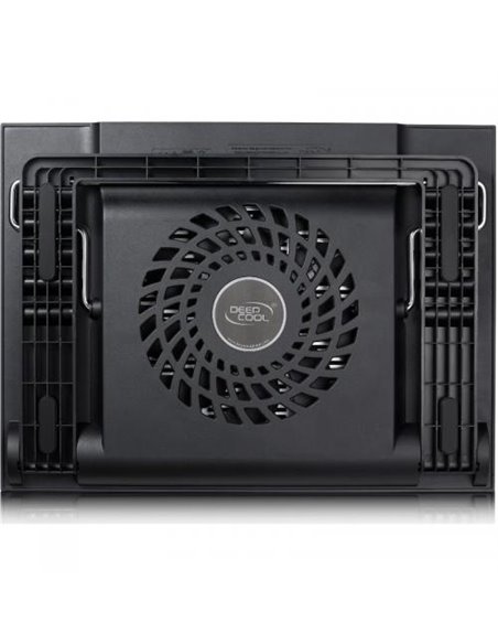 Cooler Laptop DeepCool N9, 17", Hydro Bearing, Argintiu