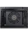 Cooler Laptop DeepCool N9, 17", Hydro Bearing, Argintiu