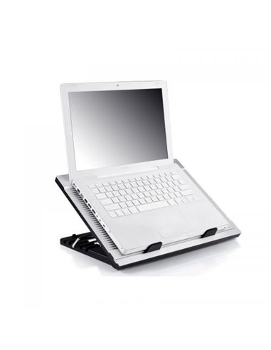Cooler Laptop DeepCool N9, 17", Hydro Bearing, Argintiu