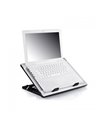 Cooler Laptop DeepCool N9, 17", Hydro Bearing, Argintiu