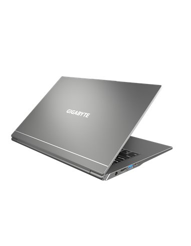Laptop GIGABYTE Notebook U4, Intel I5, 512 GB SSD, Negru