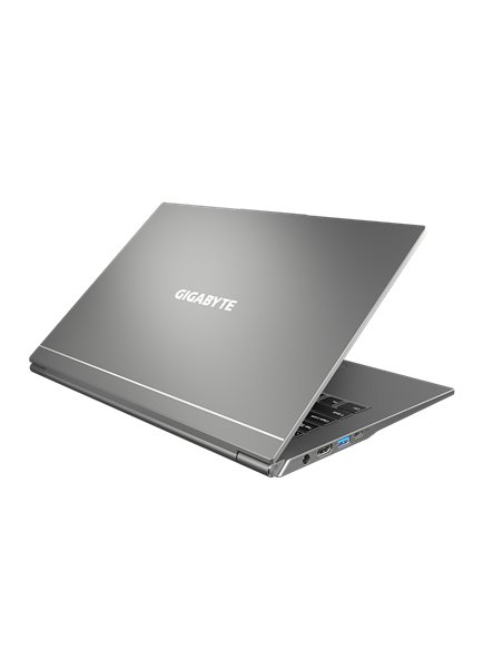 Laptop GIGABYTE Notebook U4, Intel I5, 512 GB SSD, Negru