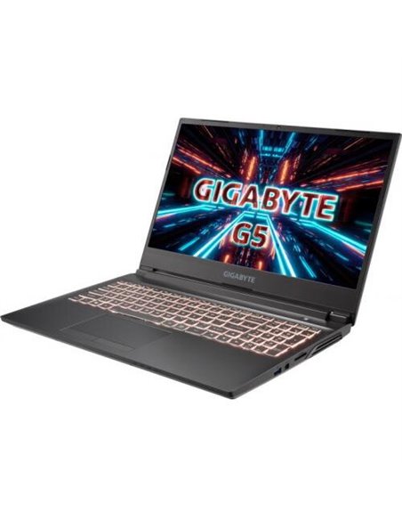 Laptop Gigabyte G5, Intel Core i5, SSD 512GB, Negru