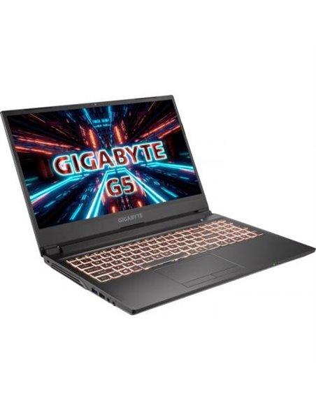 Laptop Gigabyte G5, Intel Core i5, SSD 512GB, Negru