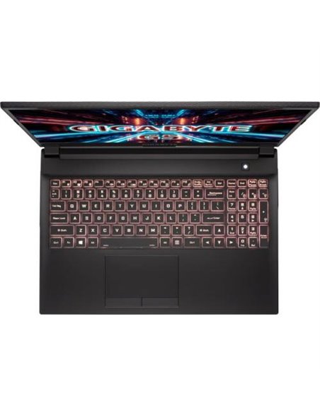 Laptop Gigabyte G5, Intel Core i5, SSD 512GB, Negru