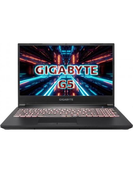 Laptop Gigabyte G5, Intel Core i5, SSD 512GB, Negru