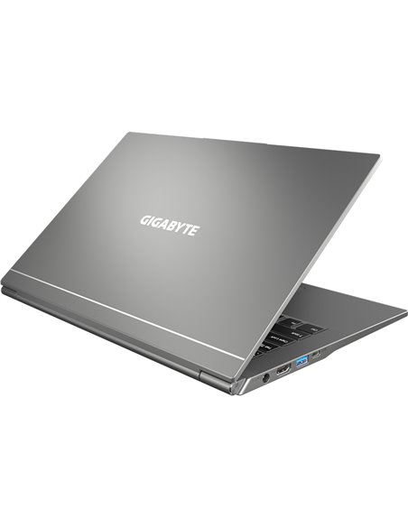 Laptop GIGABYTE Notebook U4, Intel I5, 512 GB SSD, Negru