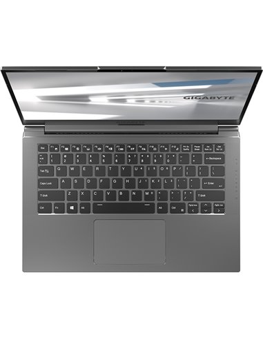 Laptop GIGABYTE Notebook U4, Intel I5, 512 GB SSD, Negru