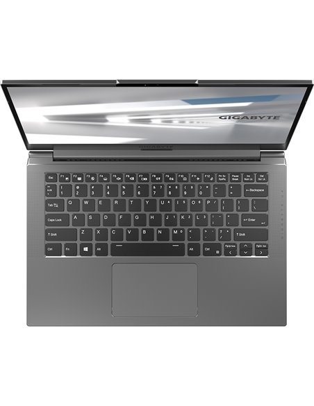 Laptop GIGABYTE Notebook U4, Intel I5, 512 GB SSD, Negru