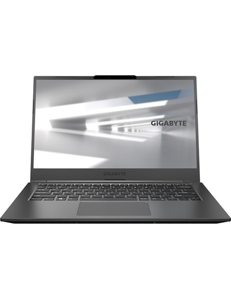 Laptop GIGABYTE Notebook U4, Intel I5, 512 GB SSD, Negru