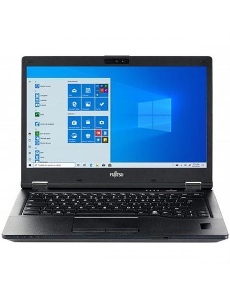 Laptop Fujitsu Lifebook E5411, Intel i5, 256 GB SSD, Negru