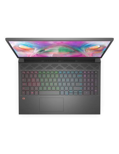 Laptop DELL Gaming G15, Procesor Intel Core i7, 512GB SSD, Negru