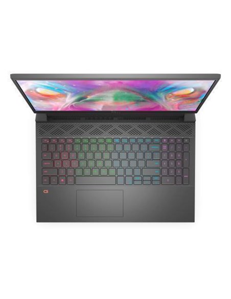 Laptop DELL Gaming G15, Procesor Intel Core i7, 512GB SSD, Negru
