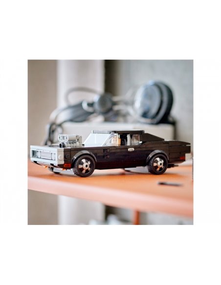 Lego Speed Champions - Dodge Charger R/T 1970 Furios si iute 76912, 345 piese
