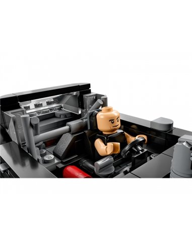 Lego Speed Champions - Dodge Charger R/T 1970 Furios si iute 76912, 345 piese