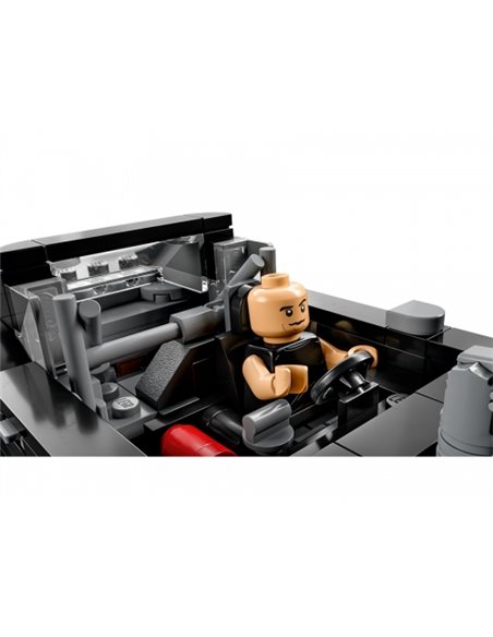 Lego Speed Champions - Dodge Charger R/T 1970 Furios si iute 76912, 345 piese
