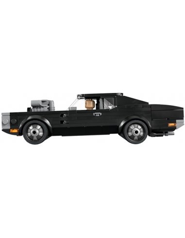 Lego Speed Champions - Dodge Charger R/T 1970 Furios si iute 76912, 345 piese