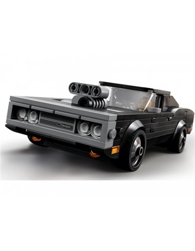 Lego Speed Champions - Dodge Charger R/T 1970 Furios si iute 76912, 345 piese