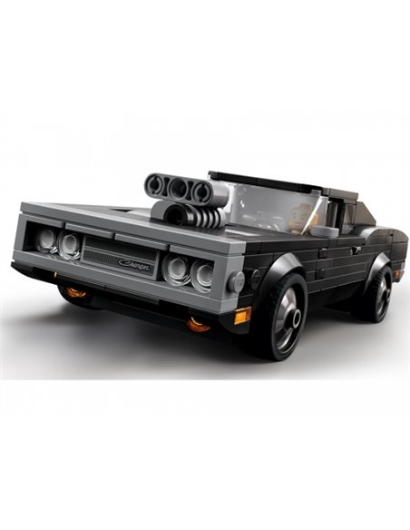 Lego Speed Champions - Dodge Charger R/T 1970 Furios si iute 76912, 345 piese