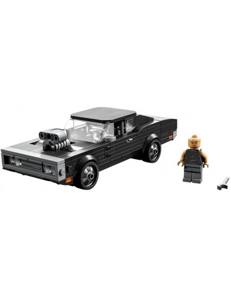 Lego Speed Champions - Dodge Charger R/T 1970 Furios si iute 76912, 345 piese