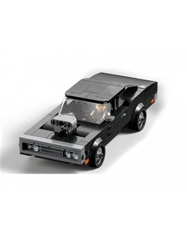 Lego Speed Champions - Dodge Charger R/T 1970 Furios si iute 76912, 345 piese