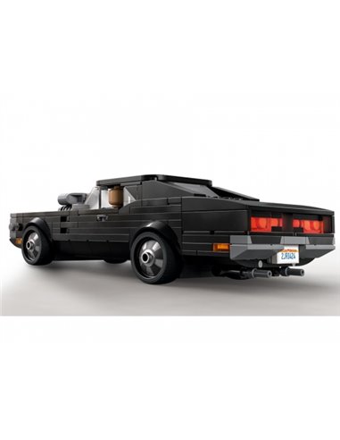 Lego Speed Champions - Dodge Charger R/T 1970 Furios si iute 76912, 345 piese