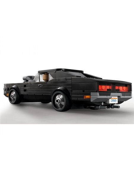 Lego Speed Champions - Dodge Charger R/T 1970 Furios si iute 76912, 345 piese