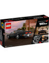 Lego Speed Champions - Dodge Charger R/T 1970 Furios si iute 76912, 345 piese