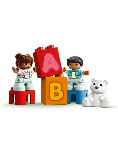 Lego Duplu, Primul meu camion cu litere