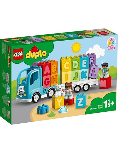 Lego Duplu, Primul meu camion cu litere