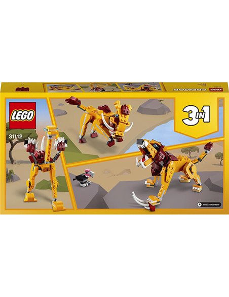 Leu salbatic 31112 LEGO Creator