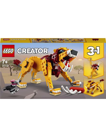 Leu salbatic 31112 LEGO Creator