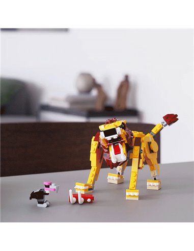 Leu salbatic 31112 LEGO Creator