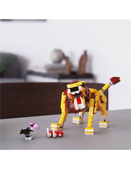 Leu salbatic 31112 LEGO Creator