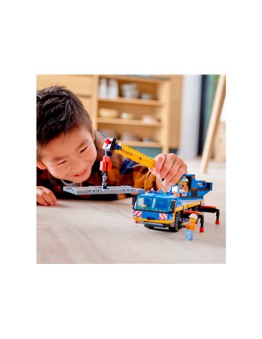 Lego City - Macara mobila 60324