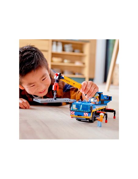 Lego City - Macara mobila 60324