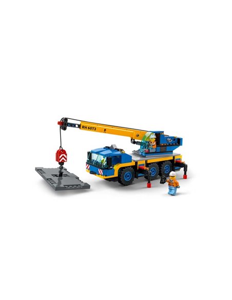 Lego City - Macara mobila 60324