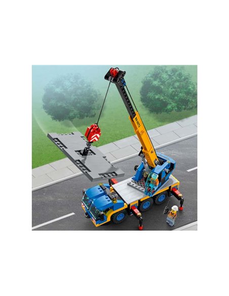 Lego City - Macara mobila 60324