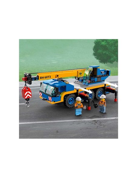 Lego City - Macara mobila 60324