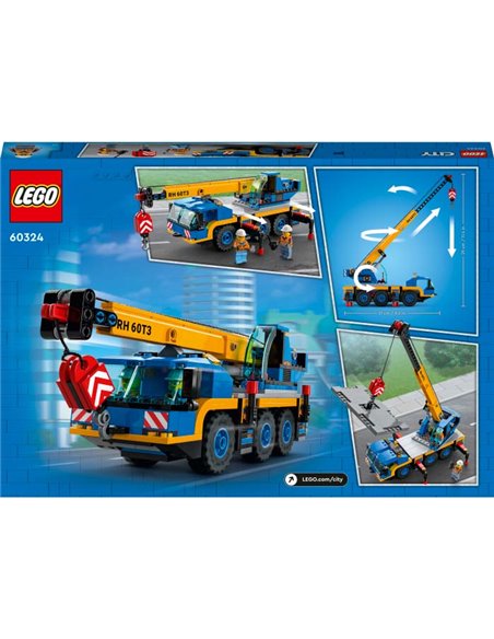 Lego City - Macara mobila 60324