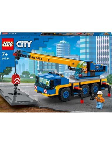 Lego City - Macara mobila 60324