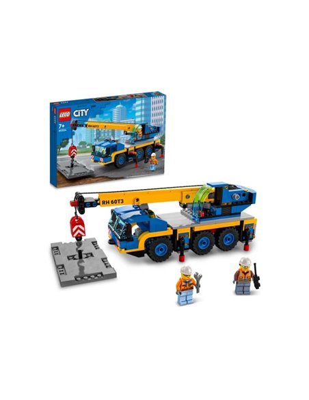 Lego City - Macara mobila 60324