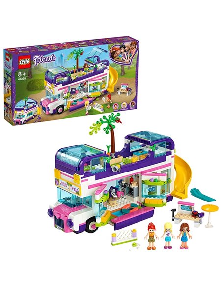 Lego Friends Autobuzul Prieteniei 41395
