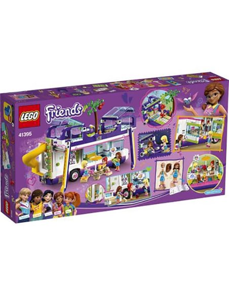 Lego Friends Autobuzul Prieteniei 41395