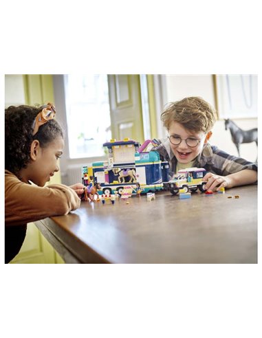 Lego Friends Autobuzul Prieteniei 41395