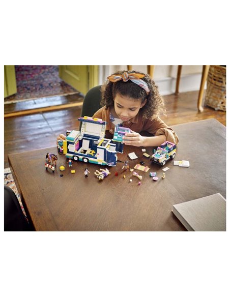 Lego Friends Autobuzul Prieteniei 41395